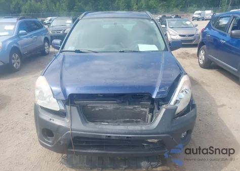 2005 Honda Cr-V Ex from USA, damaged, VIN SHSRD78805U302775